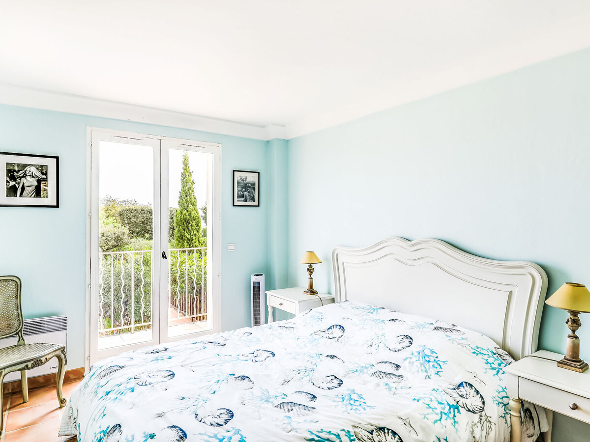 Maison Le Golf de Roquebrune, 4 chambres vue mer - Photo 11