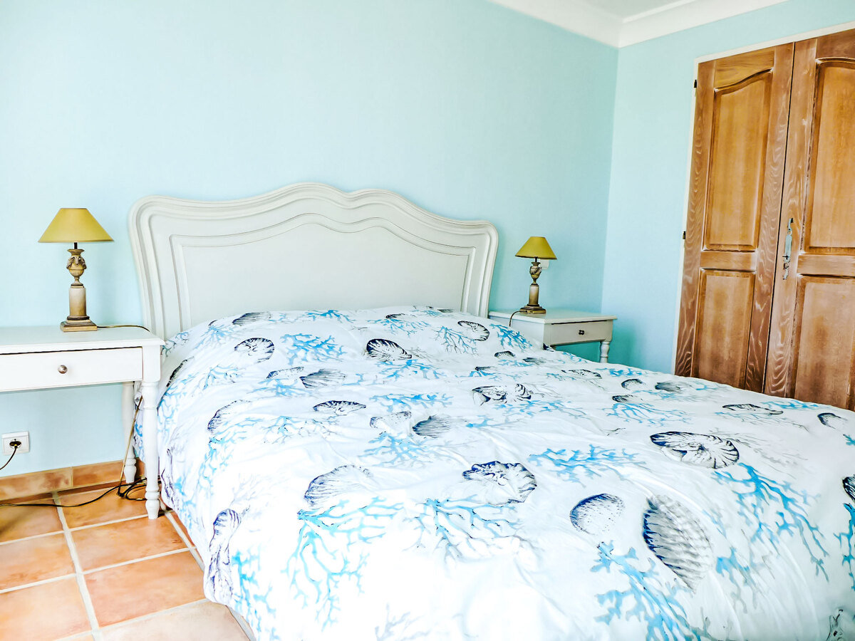 Maison Le Golf de Roquebrune, 4 chambres vue mer - Photo 12