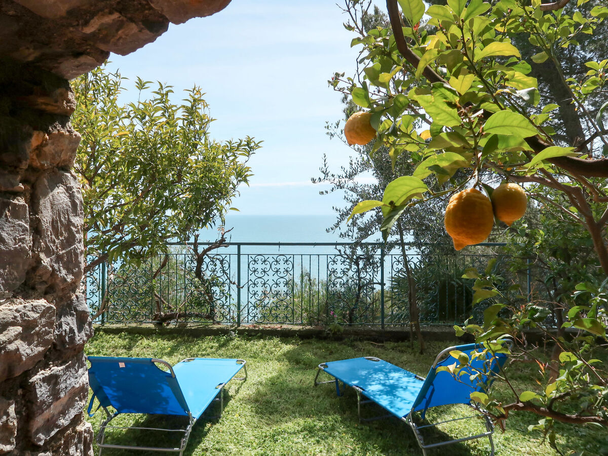 Orizzonte, maison 6 pers. vue mer à Marina di Andora - Photo 1