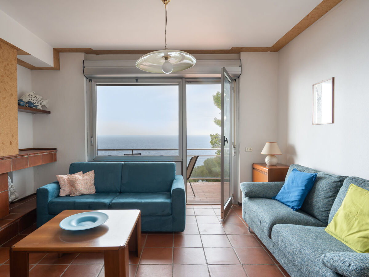 Orizzonte, maison 6 pers. vue mer à Marina di Andora - Photo 4
