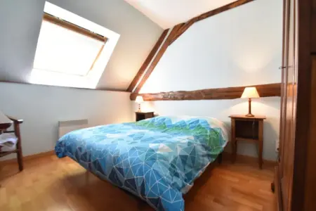 La Chantenay, Belle maison de vacances authentique avec piscine - Photo 4