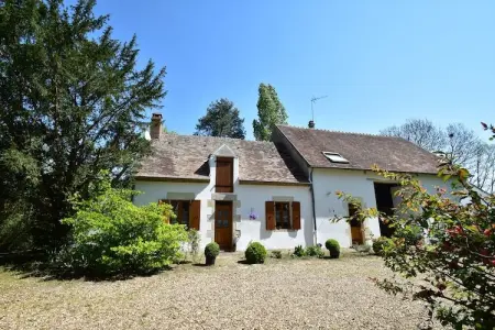 La Chantenay, Belle maison de vacances authentique avec piscine - Photo 5