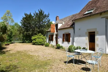 La Chantenay, Belle maison de vacances authentique avec piscine - Photo 7