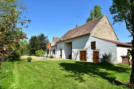 La Chantenay, Belle maison de vacances authentique avec piscine - Photo 10
