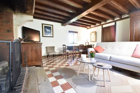 La Chantenay, Belle maison de vacances authentique avec piscine - Photo 12