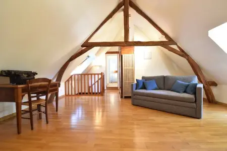 La Chantenay, Belle maison de vacances authentique avec piscine - Photo 14