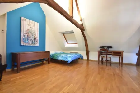La Chantenay, Belle maison de vacances authentique avec piscine - Photo 15