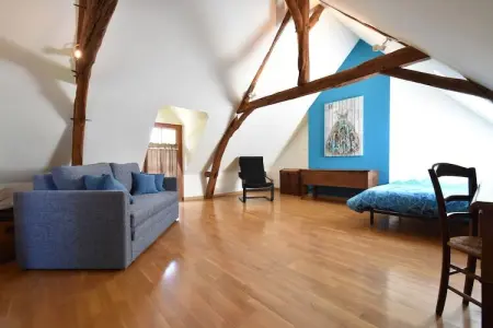La Chantenay, Belle maison de vacances authentique avec piscine - Photo 16
