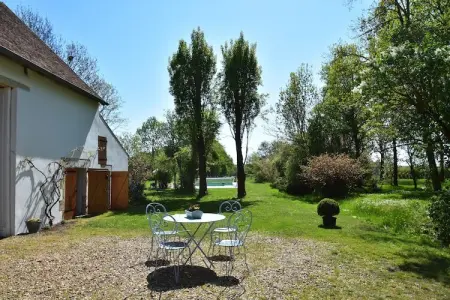 La Chantenay, Belle maison de vacances authentique avec piscine - Photo 22