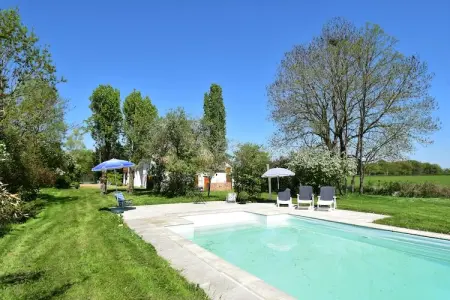 La Chantenay, Belle maison de vacances authentique avec piscine - Photo 27