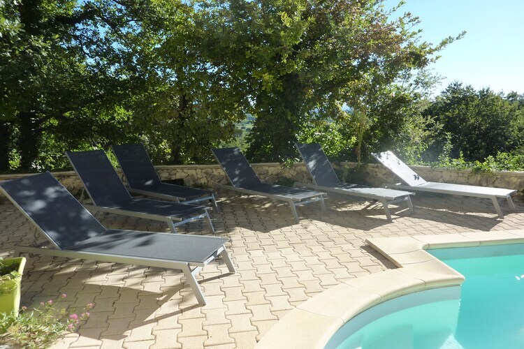 Villa Saint Paul avec piscine chauffée et vue Ventoux - Photo 12