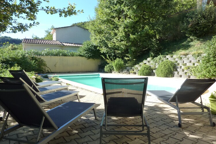 Villa Saint Paul avec piscine chauffée et vue Ventoux - Photo 13