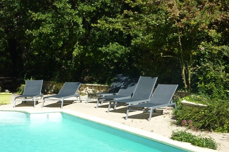 Villa Saint Paul avec piscine chauffée et vue Ventoux - Photo 15