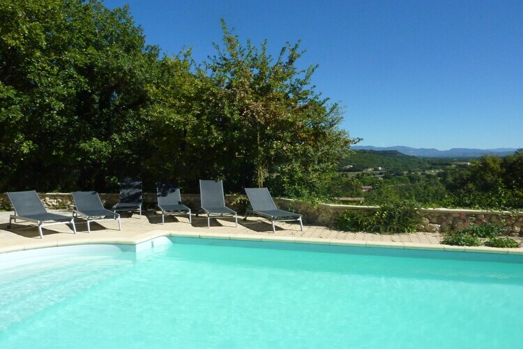 Villa Saint Paul avec piscine chauffée et vue Ventoux - Photo 18