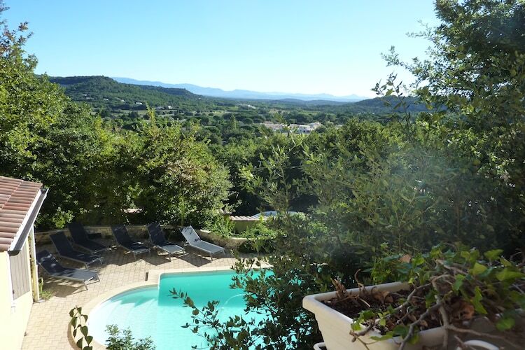 Villa Saint Paul avec piscine chauffée et vue Ventoux - Photo 26