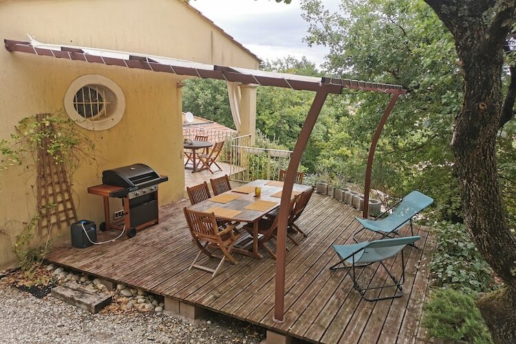 Villa Saint Paul avec piscine chauffée et vue Ventoux - Photo 38