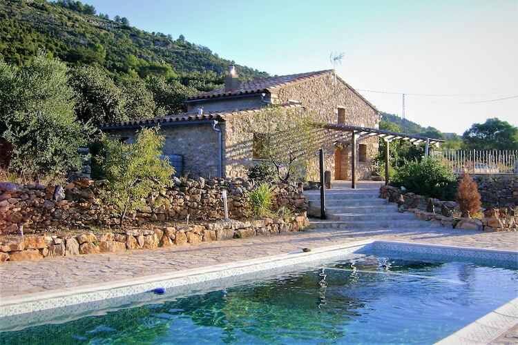 Masía Vinaixa, gîte rural 4 personnes avec piscine - Photo 1