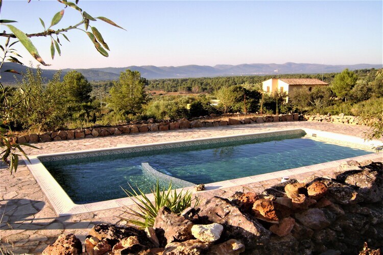 Masía Vinaixa, gîte rural 4 personnes avec piscine - Photo 2