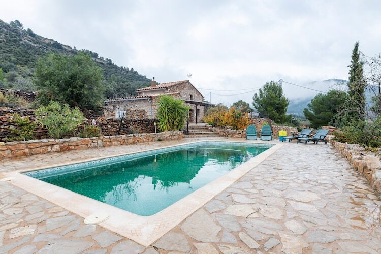 Masía Vinaixa, gîte rural 4 personnes avec piscine - Photo 3