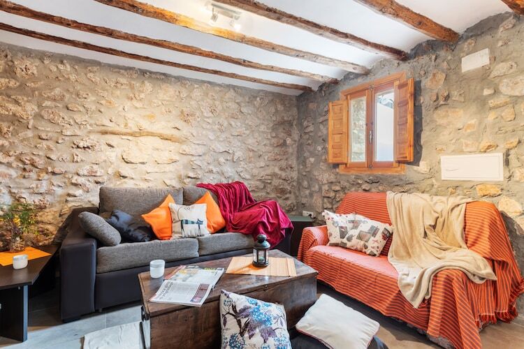 Masía Vinaixa, gîte rural 4 personnes avec piscine - Photo 4