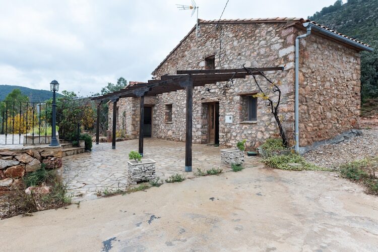 Masía Vinaixa, gîte rural 4 personnes avec piscine - Photo 8