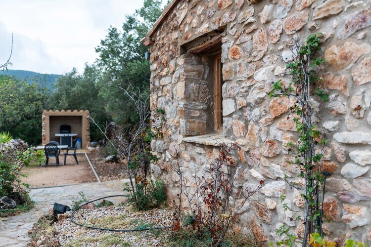 Masía Vinaixa, gîte rural 4 personnes avec piscine - Photo 9