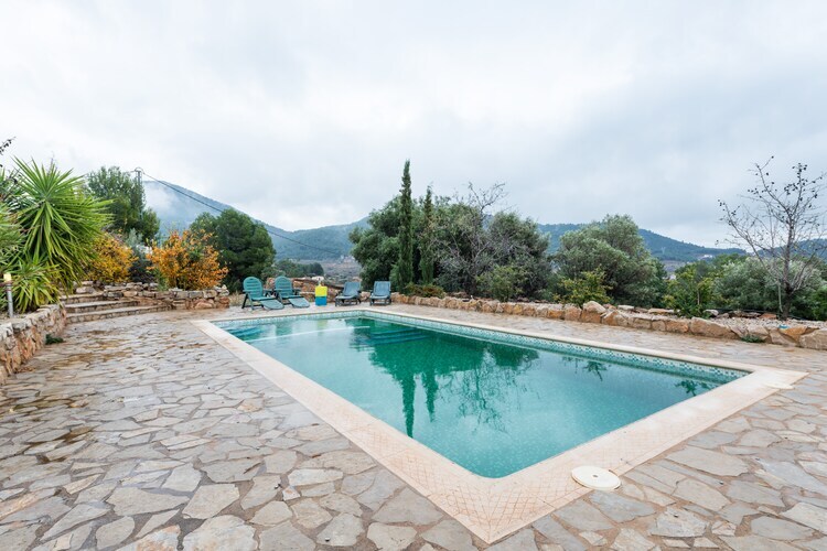 Masía Vinaixa, gîte rural 4 personnes avec piscine - Photo 10