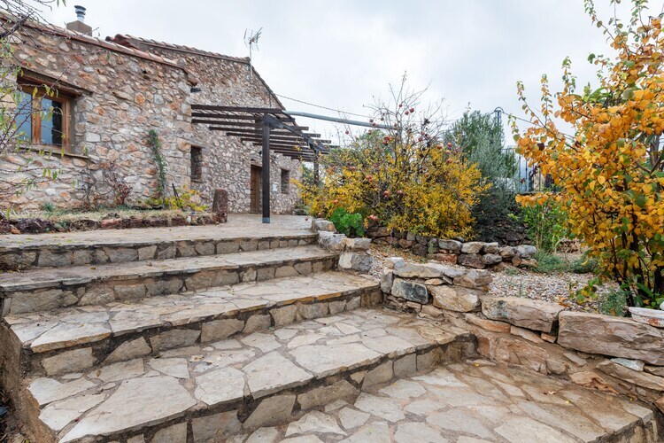 Masía Vinaixa, gîte rural 4 personnes avec piscine - Photo 21