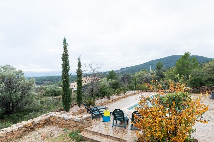 Masía Vinaixa, gîte rural 4 personnes avec piscine - Photo 33