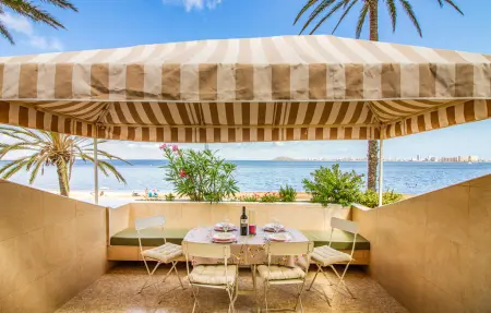 Appartement vue mer face à la Mar Menor, Playa Honda : photo 5