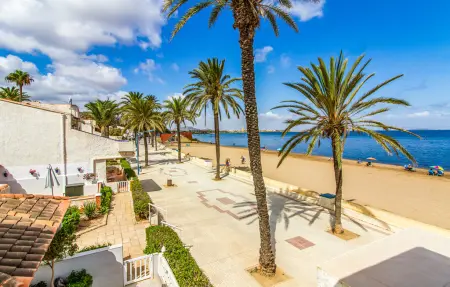 Appartement vue mer face à la Mar Menor, Playa Honda : photo 6