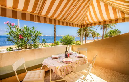 Appartement vue mer face à la Mar Menor, Playa Honda : photo 10