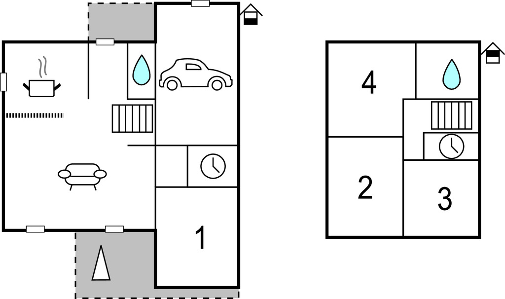 Maison 4 chambres à Saint Roman, 800 m² de jardin - Photo 23