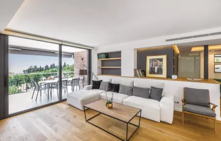 Maison moderne avec piscine privée à Alella : photo 12