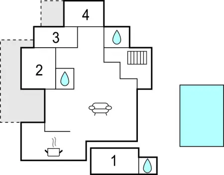 Maison moderne avec piscine privée à Alella : photo 27