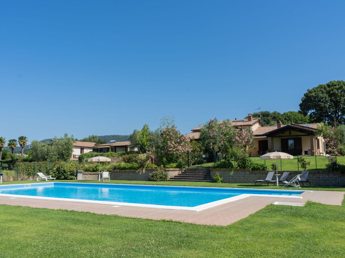 Gîte Rosa Bacara – Lago di Bolsena, piscine à 900 m du lac - Photo 32