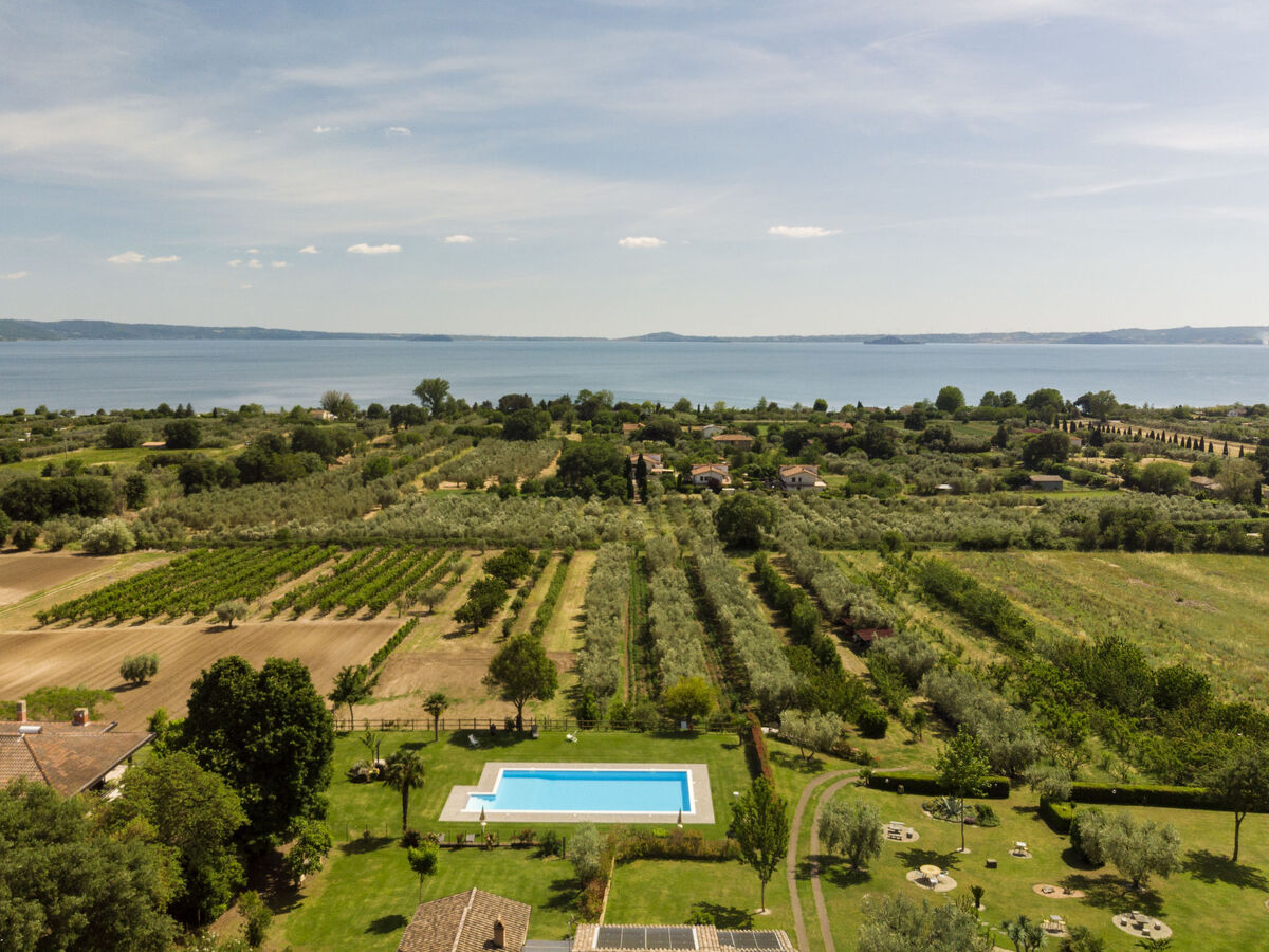 Gîte Rosa Bacara – Lago di Bolsena, piscine à 900 m du lac - Photo 43