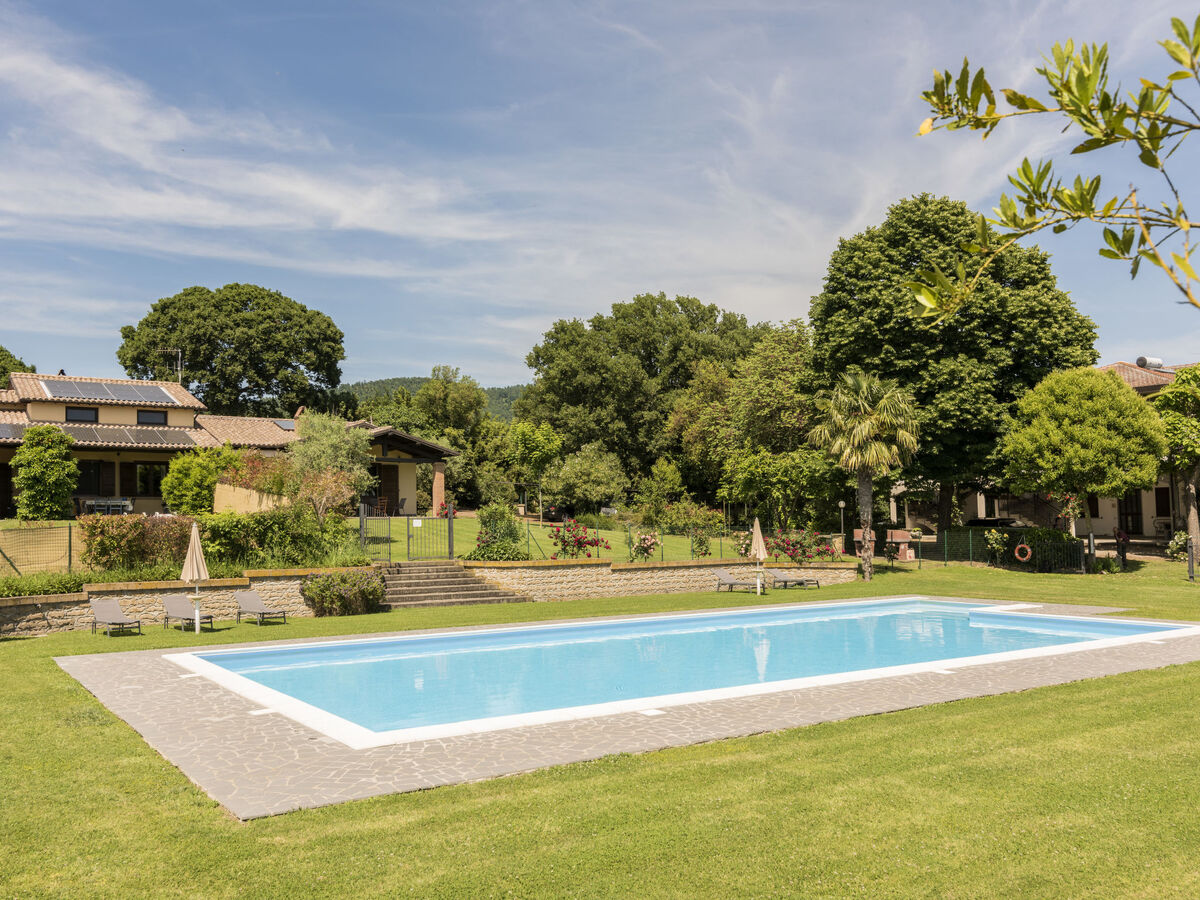 Gîte Rosa Bacara – Lago di Bolsena, piscine à 900 m du lac - Photo 50