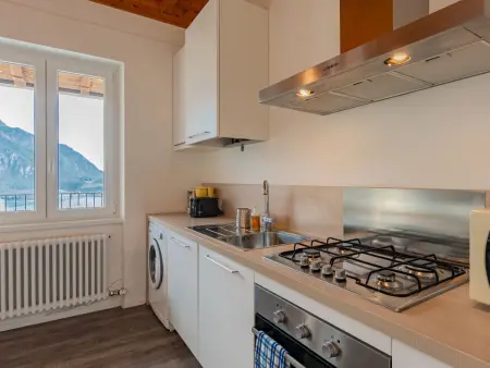 Appartement Europa – vue lac et montagnes, Lago di Ledro - Photo 11