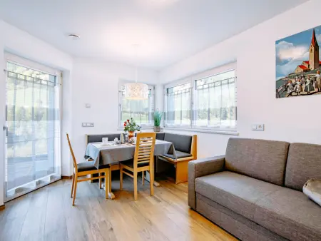Appartement Spieglhof à 1050 m, vue vallée de Sarentino : photo 3