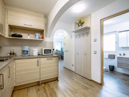 Appartement Spieglhof à 1050 m, vue vallée de Sarentino : photo 4