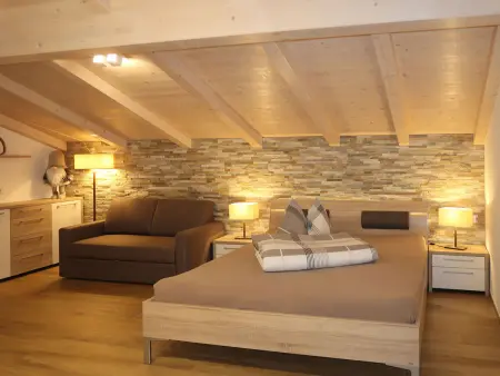 Appartement Spieglhof à 1 050 m, vue montagne et vallée : photo 2