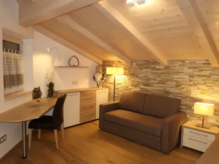 Appartement Spieglhof à 1 050 m, vue montagne et vallée : photo 4