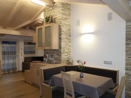 Appartement Spieglhof à 1 050 m, vue montagne et vallée : photo 5