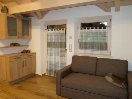Appartement Spieglhof à 1 050 m, vue montagne et vallée : photo 6
