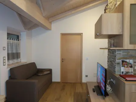 Appartement Spieglhof à 1 050 m, vue montagne et vallée : photo 7