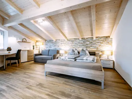 Appartement Spieglhof à 1 050 m, vue montagne et vallée : photo 35