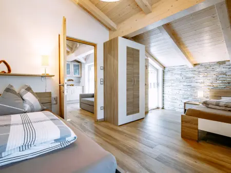 Appartement Spieglhof à 1 050 m, vue montagne et vallée : photo 36