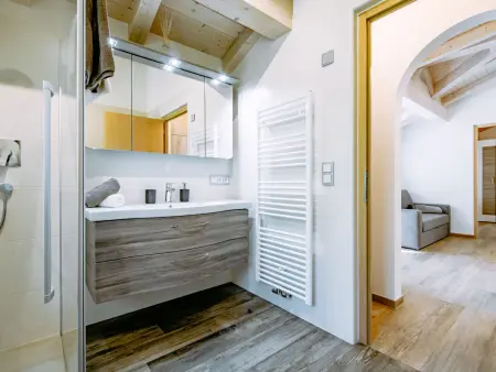 Appartement Spieglhof à 1 050 m, vue montagne et vallée : photo 40