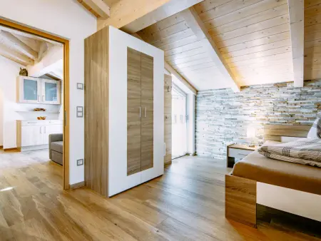 Appartement Spieglhof à 1 050 m, vue montagne et vallée : photo 42